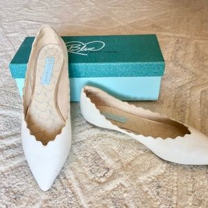 Blue by Betsey Johnson - SB Cake, Ivory Flats - 9